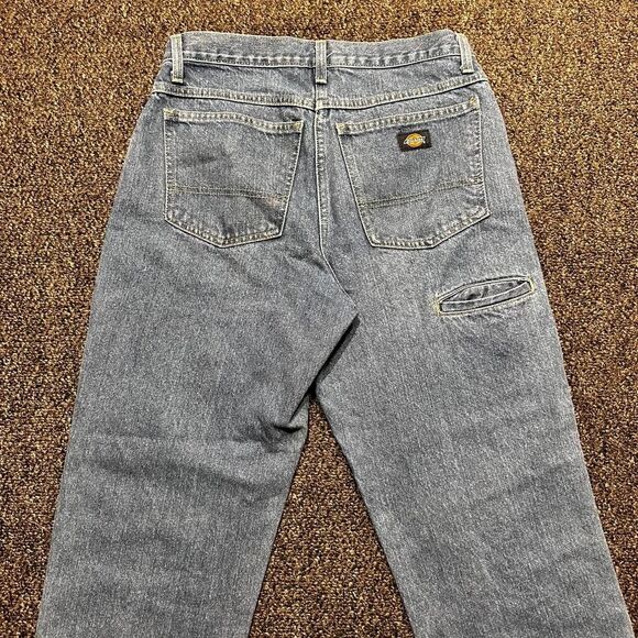 Vintage Dickies Carpenter Jeans – Blue Denim – 30x32 - Picture 3 of 7